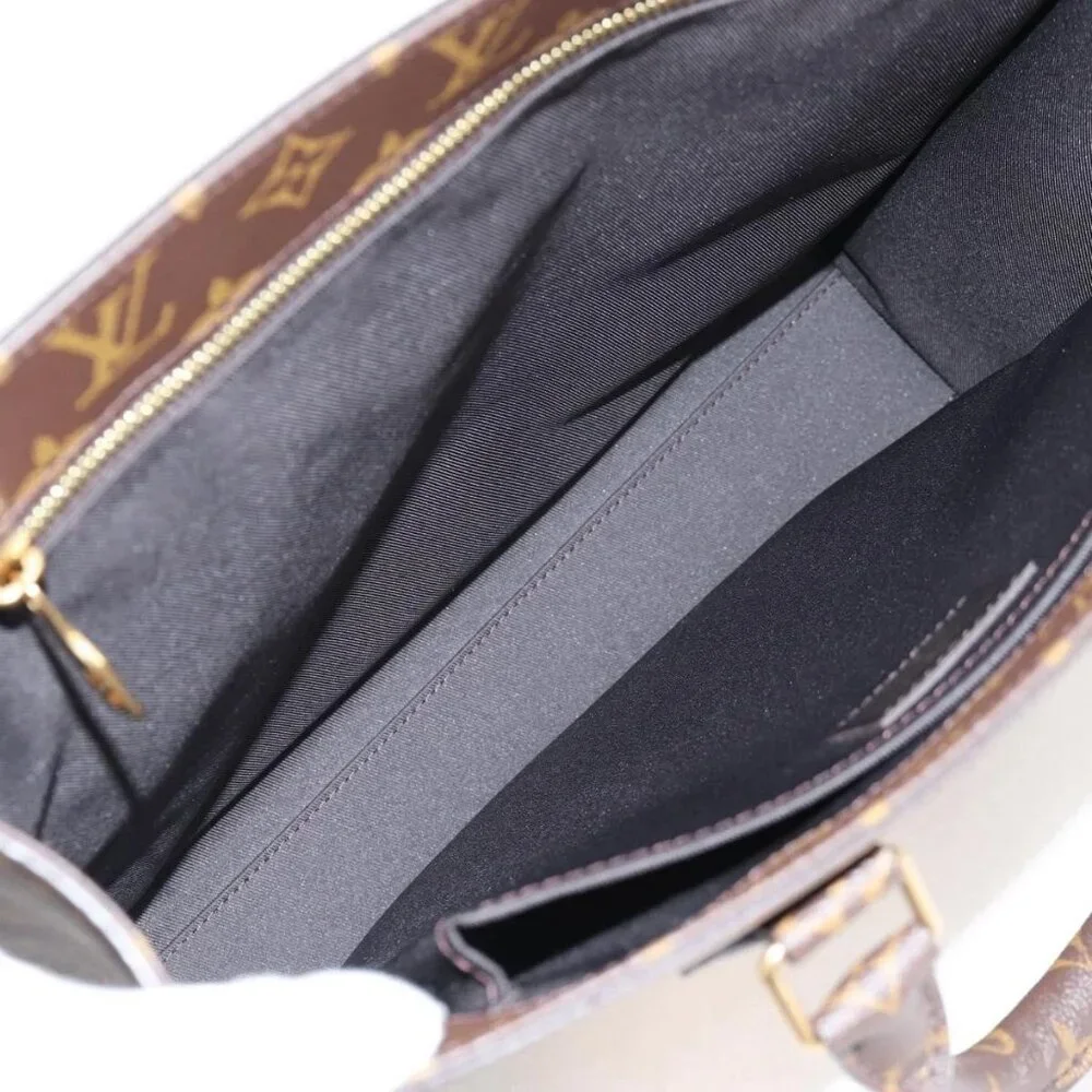 LOUIS VUITTON Monogram LV Portrait Sac Plat NV Tote Bag M46679 LV Auth 120873SM
